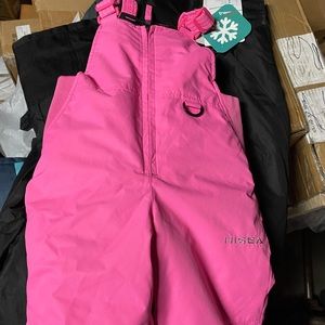 Hisea kids overall snow pants